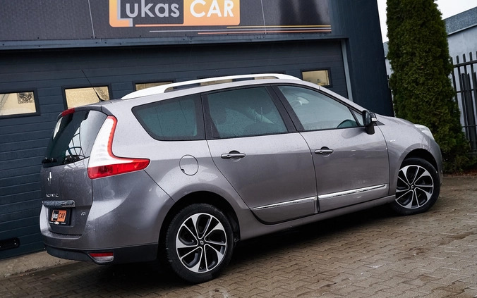 Renault Grand Scenic cena 42900 przebieg: 158000, rok produkcji 2015 z Zwoleń małe 742